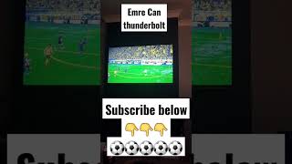 Emre Can power goal #shorts #fifa23 #fifashorts #fifa23shorts #footballshorts