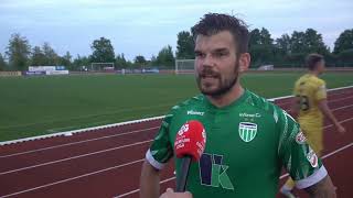 FC Kuressaare - Tallinna FCI Levadia I 0:1 I A. Le Coq Premium liiga 28. voor I 2024 I Liivak