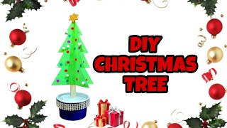 How To Make Paper Christmas  Tree | DIY Christmas Tree |Christmas Crafts For Kids | Christmas Crafts