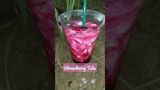 Strawberry Taho | Panagbenga2023 | #shorts  #panagbenga2023 #baguiocity