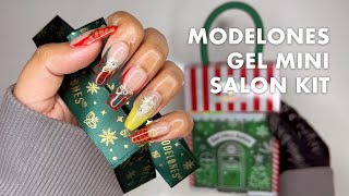 Modelones Gel Mini Salon - Christmas Edition 🎄