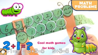 MATH GAME FOR KIDS | Maths Working Model | Maths Game For Students | Simple math addition game