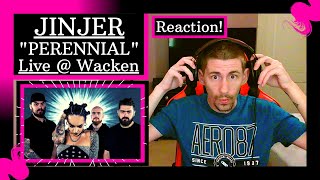 Jinjer - Perennial (Live at Wacken) [REACTION] | I THOUGHT TATI WAS GONNA TRANSFORM INTO A DRAGON!!!