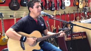 Skank - Vamos Fugir ( Rodrigo Zim + Takamine GF15) @TransaSom