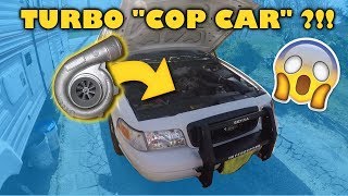 I'm TURBOCHARGING MY CROWN VIC POLICE INTERCEPTOR?!!