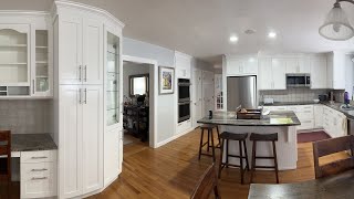 Kitchen cabinet refinishing -  how to paint kitchen cabinets