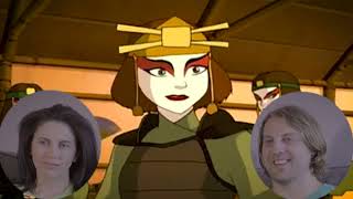 Avatar The Last Airbender S1E4 Warriors of Kyoshi REACTION Brazilian & American React