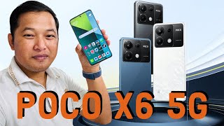 POCO X6 Series Officially Announced:បានប្រកាសជាផ្លូវកា