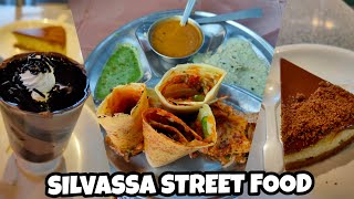 SILVASSA FOOD | AJAY FOOD | VALENTINO CHEESE CAKE | MARUTI DOSA AND FAST FOOD | SILVASSA