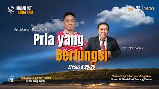 Ulang Tahun Kaum Pria - 29 Oktober 2024 - Pdm. Jho Tse 'Pria Yang Berfungsi'