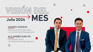 Visión del Mes en LarrainVial Asset Management: Julio de 2024 📊