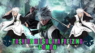 Toshiro Hitsugaya Combo Jump Force