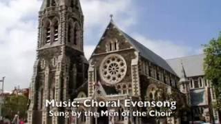 Inside My Church at Christchurch Cathedral New Zealand