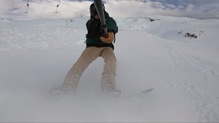 Selfie Snowboarding!!