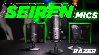 Razer Seiren Mini, X o Elite, ¿Cuál es el micrófono ideal para mi? | Versus en Español