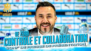 #dezerbi sur le rôle clé de Giovanni Rossi ! #ConférenceDePresse #om #olympique #marseille #mercatom