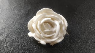 White Chocolate Buttercream Recipe | How to make buttercream flowers?