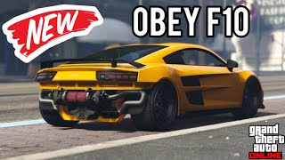 NEW Obey F10 (Audi R8) || GTA V Online