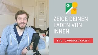 360 Grad Innenansicht mit der Google Street View APP