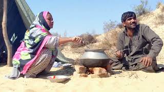 Last Village on India Pakistan Border | Desert Life Pakistan | Village Life in Pakistan