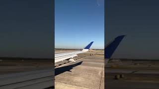 IAH Taxi out part 2: United Express Embraer 175