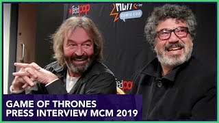 Ian Beattie and Miltos Yerolemou Interview - MCM Comic Con Birmingham 2019