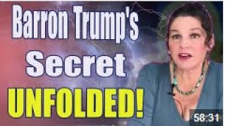 Tarot By Janine URGENT NEWS: Barron Trump's Secret Unfolded! April 4, 2022