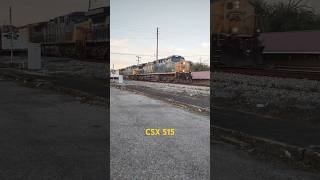 CSX 515 with 7246, 461 #ac4400cw #ac44cw #cm44ac #ac4400cwm @CameraBryan #athensalabama #csx #train