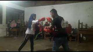 Pukulan Dasar Muaythai #JAB STRAIGHT#