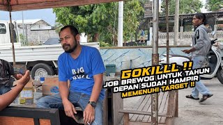 LUAR BIASA" JOB BREWOG TAHUN DEPAN SEDAH HAMPIR TARGET MAS BRE