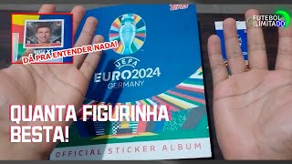 QUANTA FIGURINHA INÚTIL! O ÁLBUM DA EURO É O MAIS COMPLICADO DA HISTÓRIA E EU POSSO PROVAR!