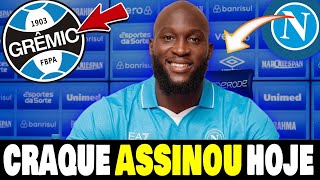 💥BOMBA! REFORÇO É CONFIRMADO E TORCIDA FAZ A FESTA, VEJA OS DETALHES ! ULTIMAS NOTÍCIAS DO GRÊMIO