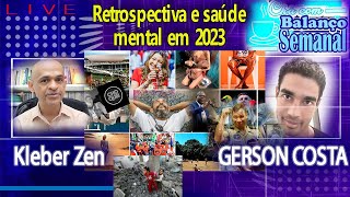 Retrospectiva e saúde mental em 2023