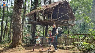 Camping Ceria di Curug Batu Gede Cisuren