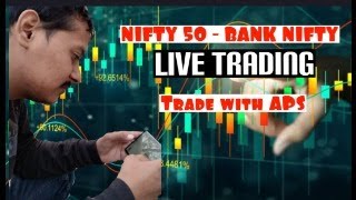 NIFTY AND BANKNIFTY LIVE TRADING #sensex