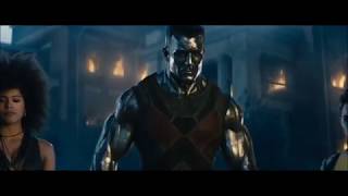 Deadpool 2 - Colossus says ''Fuck'' (HD)