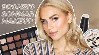 BRONZIG MAKEUP-LOOK | Perfekt smink för sommaren!