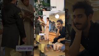 iqtedar drama next episode#views  #pakistanidrama #aliraza #anmolbaloch #bts #shorts #viraldrama