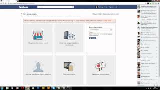 [Curso de Facebook] - Como Criar uma fan page no Facebook