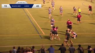 QUSN - Men's Rugby: Belmont Abbey vs Queens