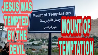 Caregiver in israel;MT. OF TEMPTAION VIDEO TOUR