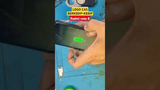 Pengecasan berkedip-kedip #shorts #redminote8 #smartphone #tipsandtricks #repair #servishp #android