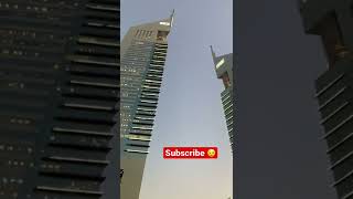 Dubai towers 🥹🤭 |Uae 🇦🇪😎 #short #shorts #dubaitowers