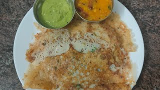 Rava Dosai recipe in Tamil || சுவையான ரவா தோசை இப்படி செய்து பாருங்க.....