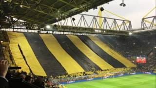 Borussia Dortmund vs. AS Monaco 12/04/2017  {CHOREO}