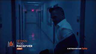 MacGyver demain 21h M6 1 3 2018