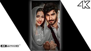 Aye Musht-e-Khaak | OST 4k Full Screen Status |Shani Arshad |Yashal Shahid| Feroze Khan | Sana Javed