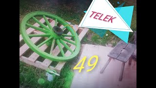 TELEK 49   egy kis dekor festegetés