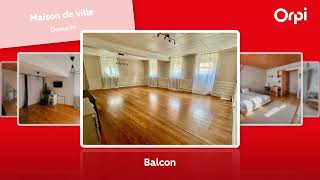 Maison de village123,70 m2,  4 chambres, Domarin (38300)