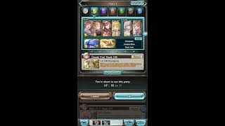 [Granblue Fantasy] Guild War January 2020, NM90 OTK - Melissabelle rework MVP